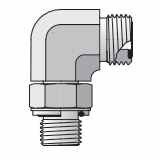 Seal-Lok O-Ring Face Seal - Tube to BSPP-ORR - 90 Elbow